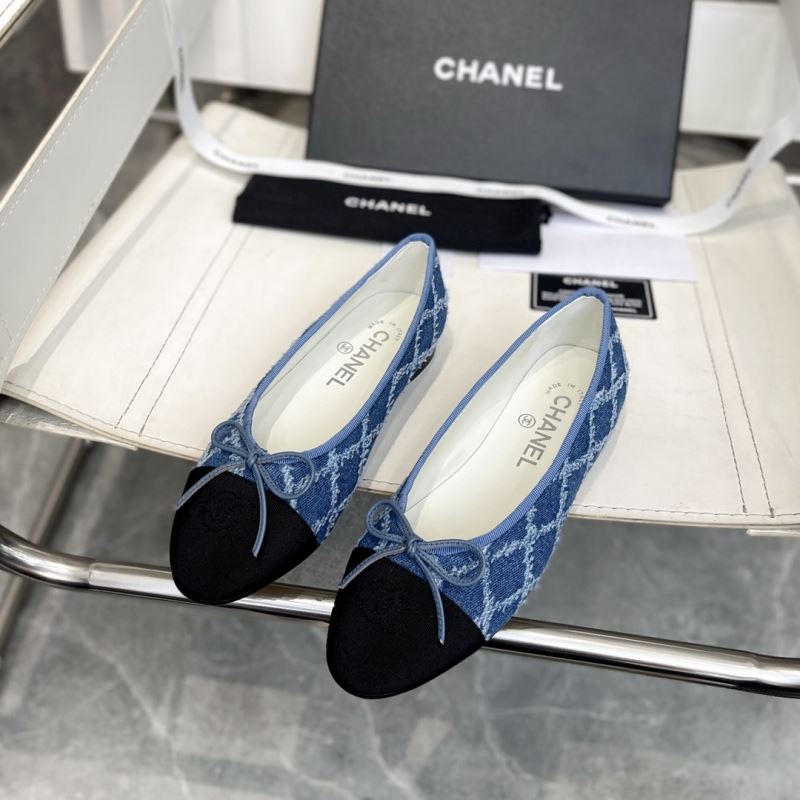 Chanel Flat Shoes